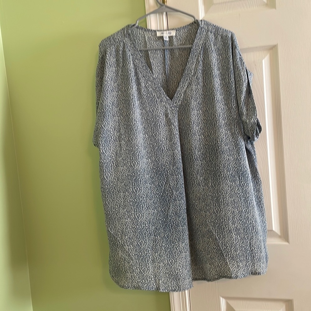 Plus Size Women’s She+Sky Blouse